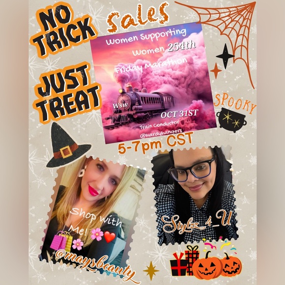 Other - 10/31 WSW 🚂 Marathon 👻 Halloween “Spooky $5 Dolla Holla” Show! 🎃 5-7pm CST